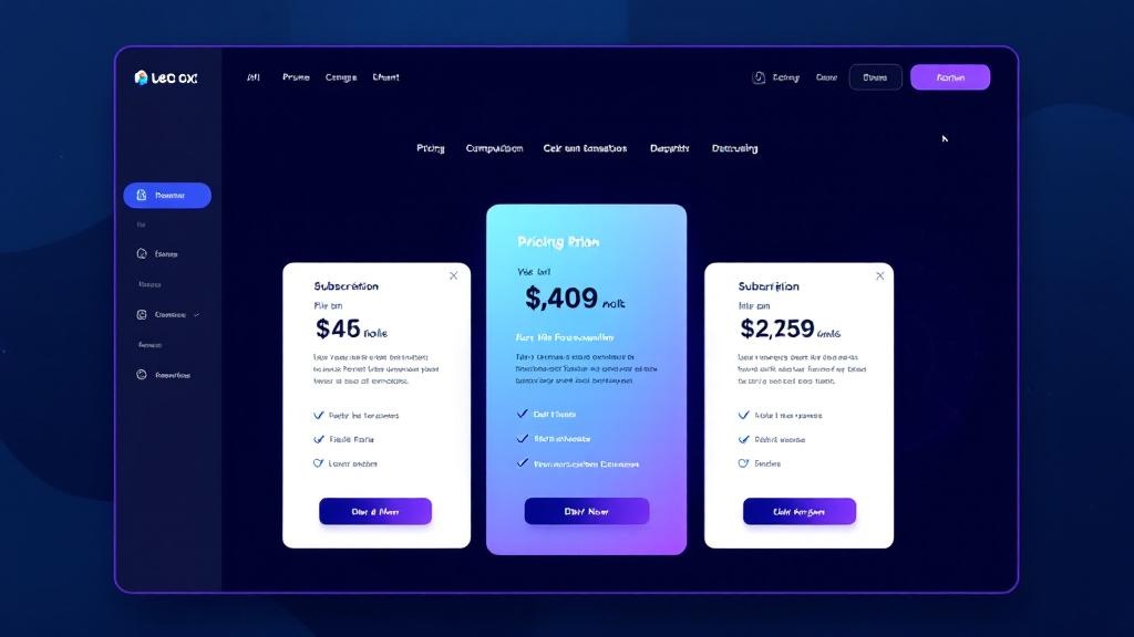 Midjourney vs DALL-E 3 pricing plans comparison dashboard