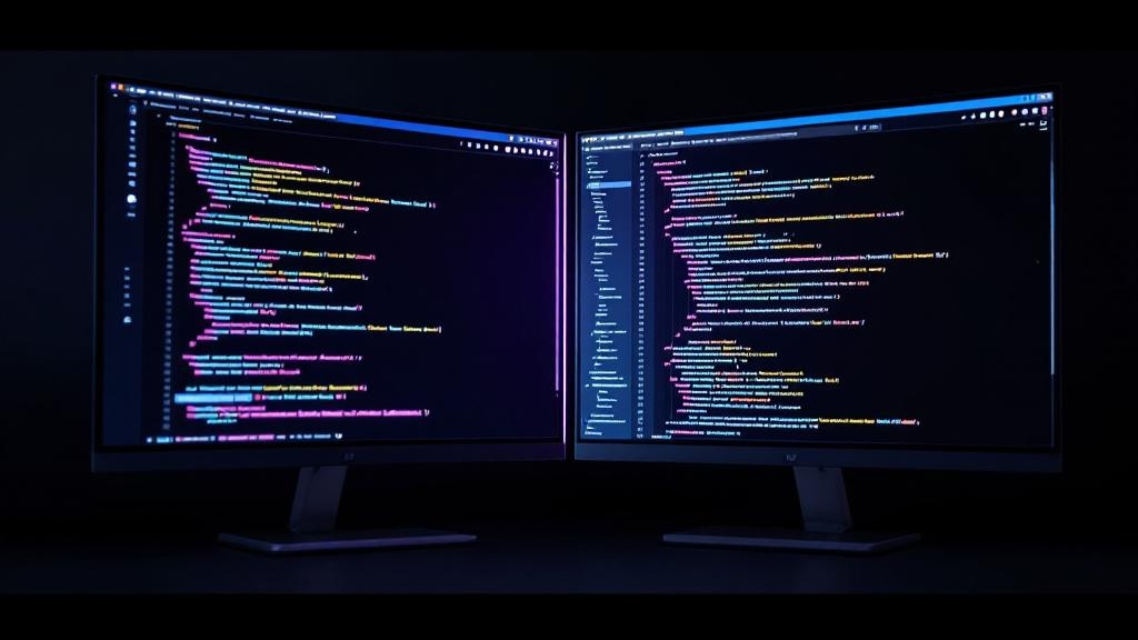 Cursor vs GitHub Copilot comparison of AI code editors side by side