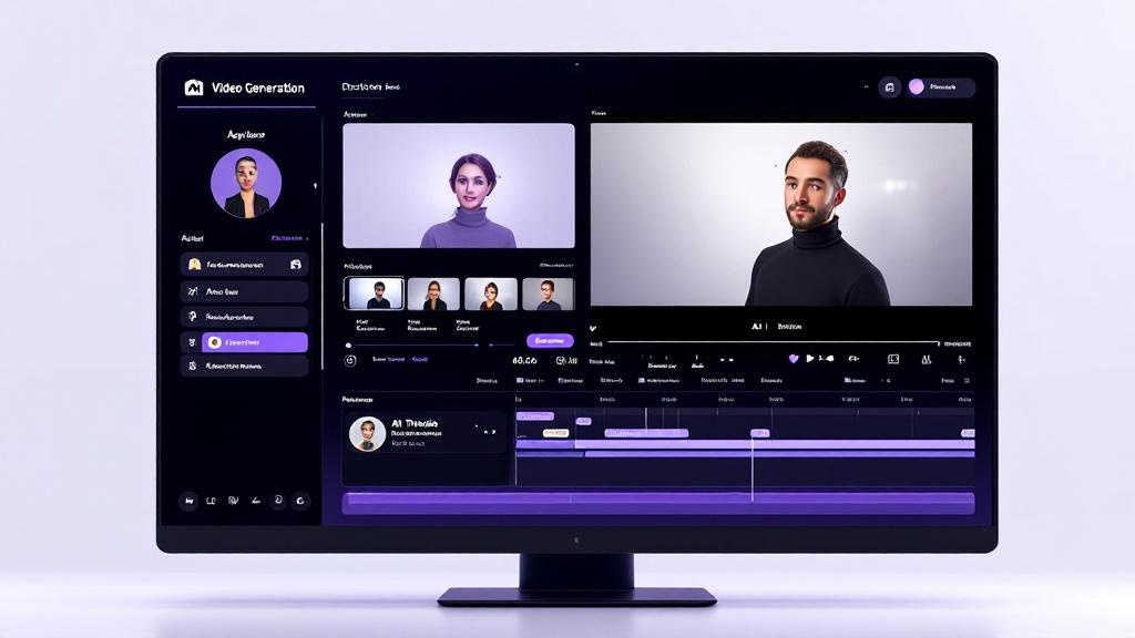Synthesia review 2026 dashboard showing AI avatar video creation interface