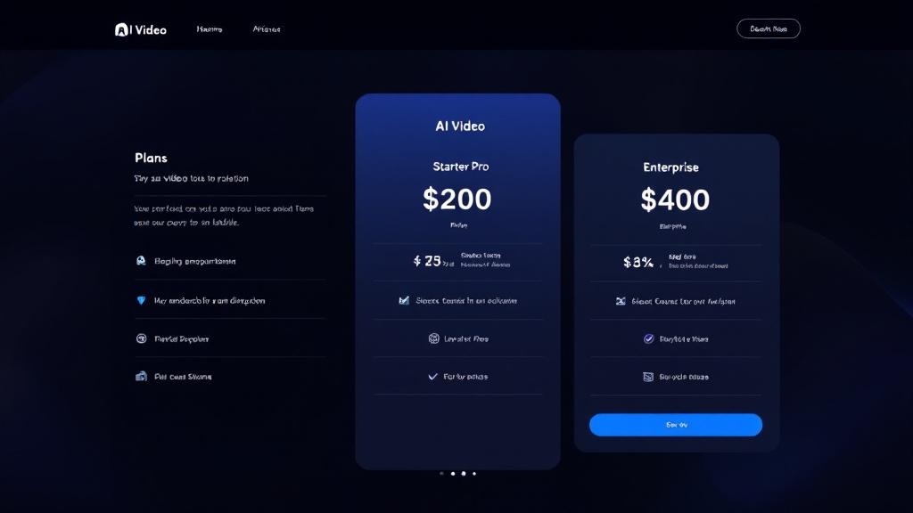 Synthesia review pricing plans comparison for AI video generation