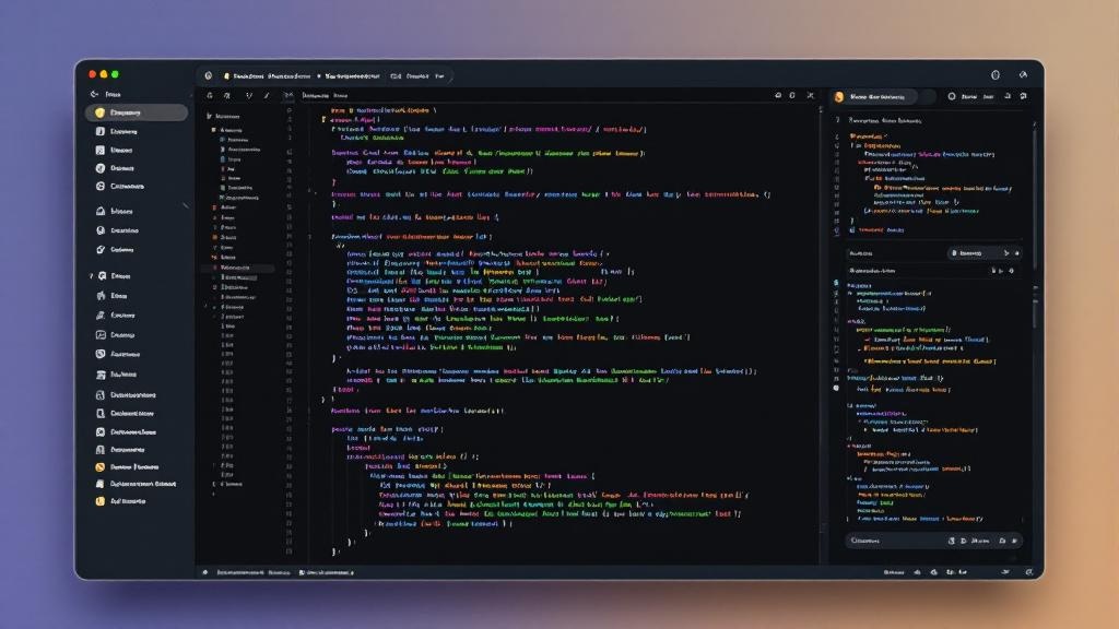 best ai coding tools for beginners showing modern code editor interface