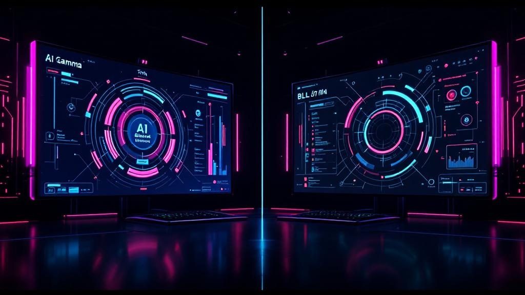 Best AI presentation tools comparison side by side 2026