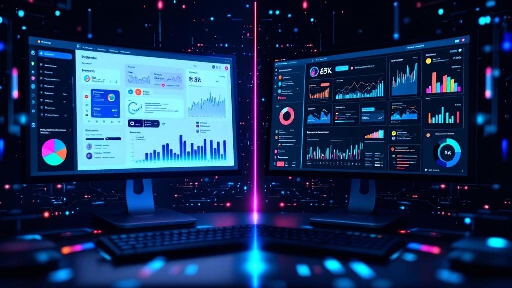 Comparison of AI tools for social media marketing platforms