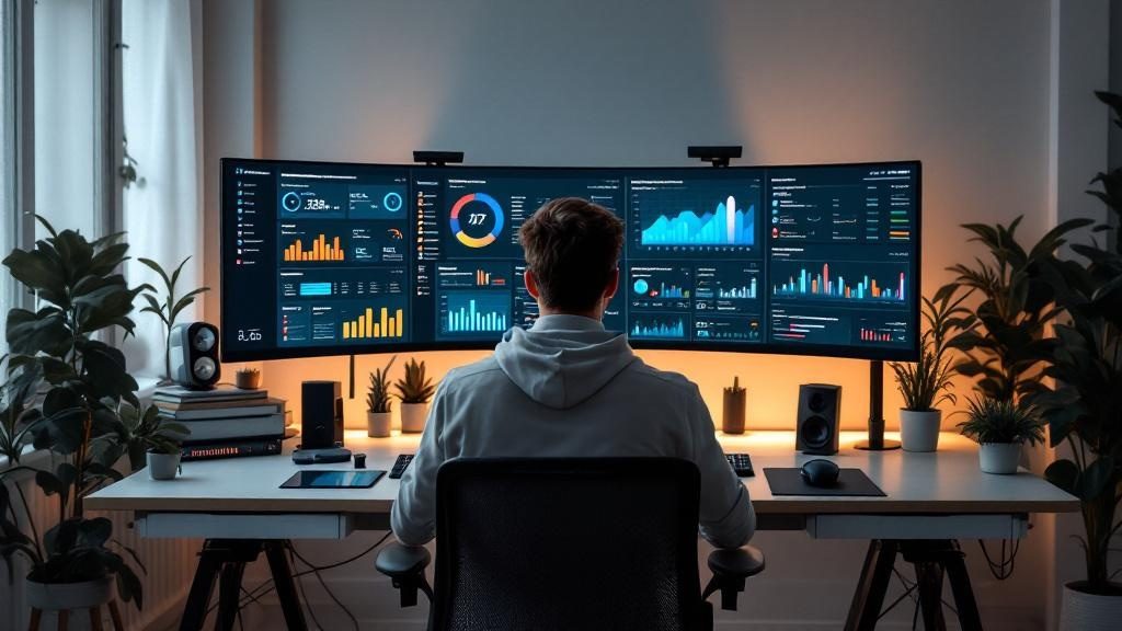 Best AI tools for one-person businesses solopreneur workspace