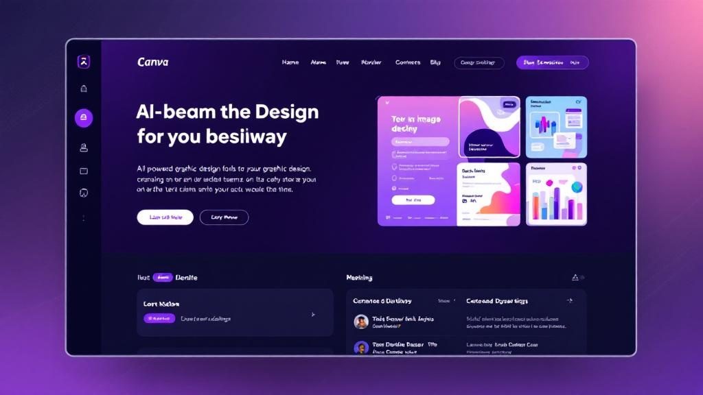 Canva AI review dashboard interface 2026