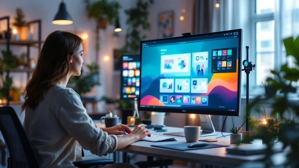 Canva AI review creative workspace