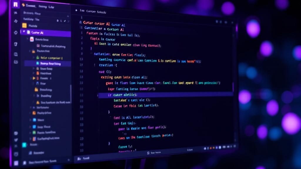 Cursor AI review code editor interface 2026