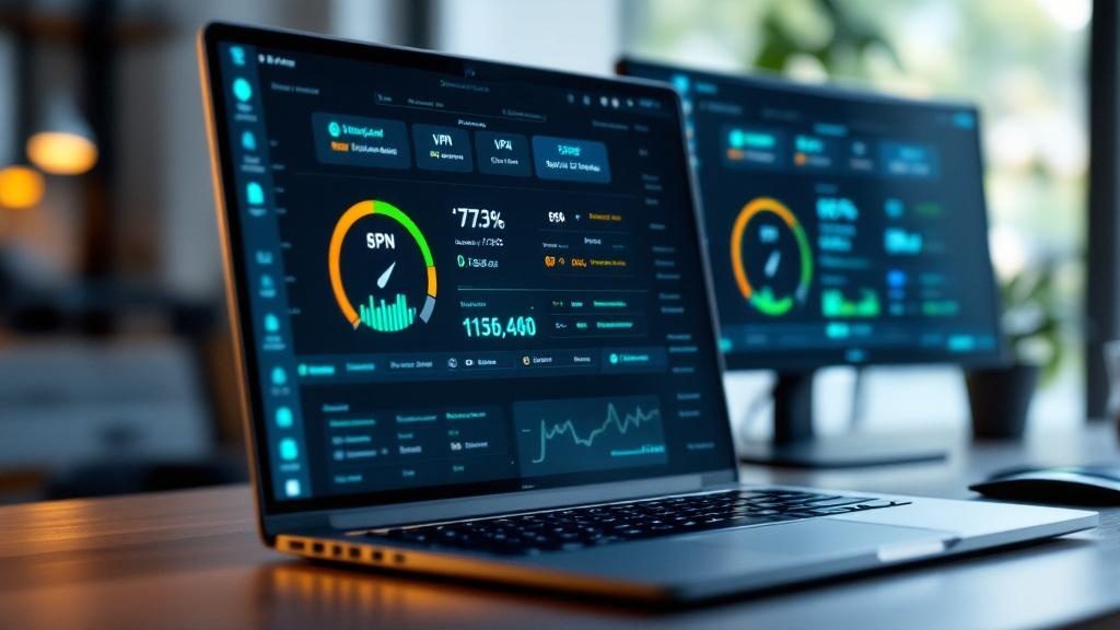 CyberGhost VPN review speed test results