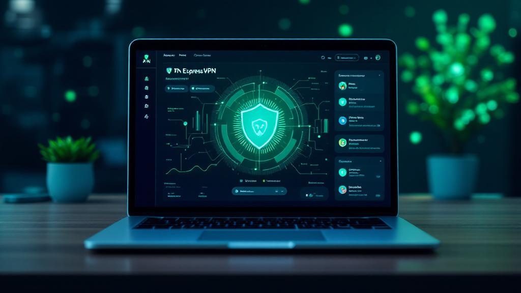 ExpressVPN review dashboard interface
