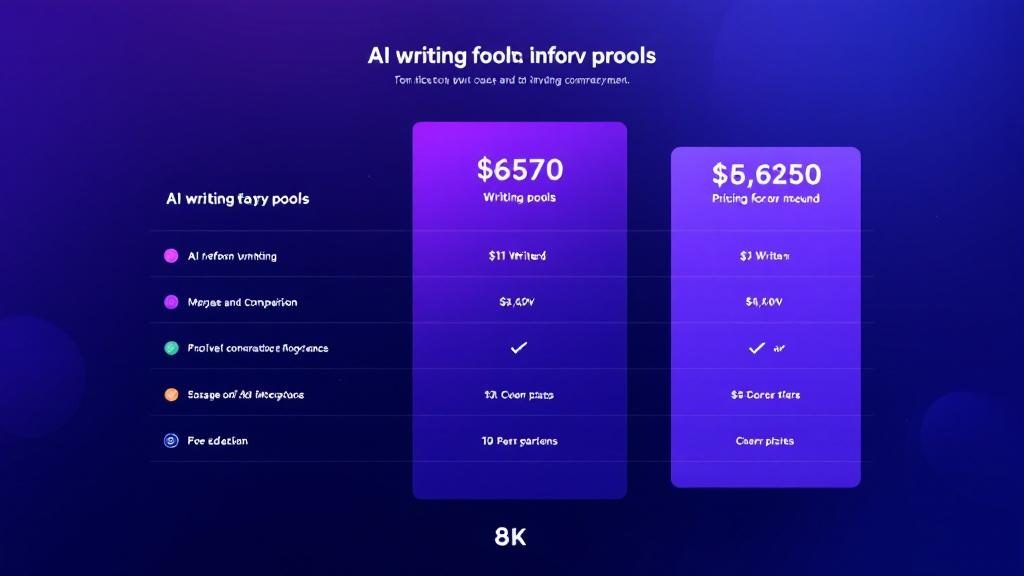 Grammarly vs Jasper vs Copy.ai pricing comparison for AI writing tools