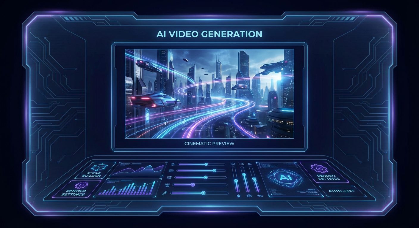 Sora vs Runway vs Kling comparison - Kling AI 3.0 video generator creating cinematic content