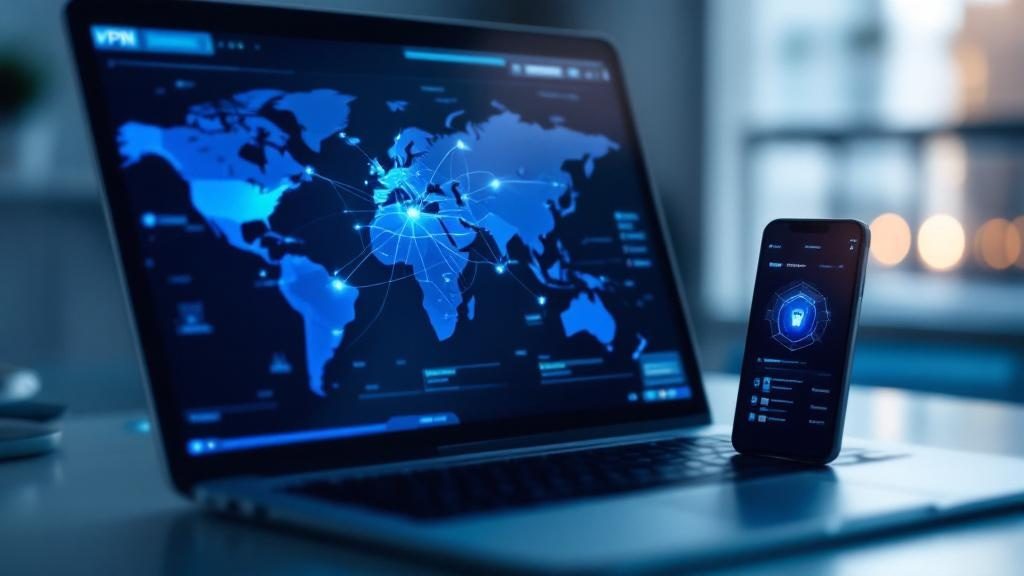 NordVPN 2026 app interface on desktop and mobile devices