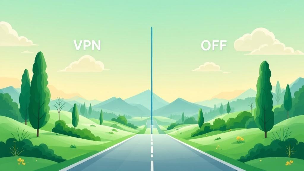 this review comparison chart for speed privacy and value