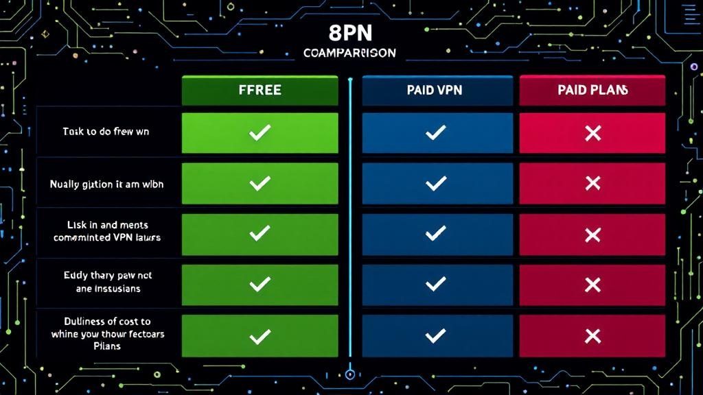 Proton VPN review free vs paid plans comparison