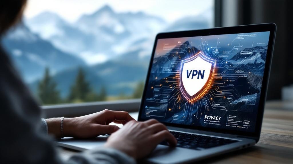 Proton VPN review secure browsing workspace