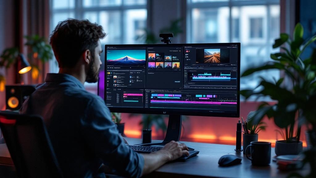 Runway ML review content creator workspace
