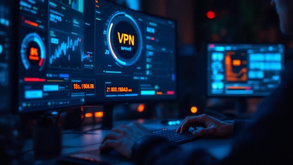 Surfshark vs NordVPN speed test results