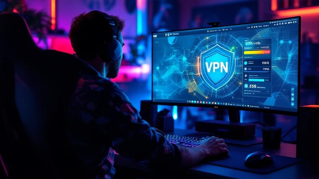 best vpn for gaming setup with low ping