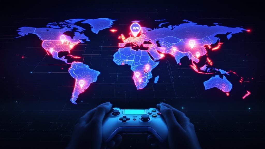 best vpn for gaming server locations worldwide