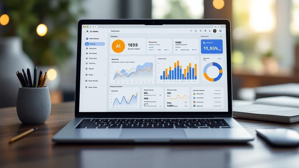 Rytr AI review interface and writing workflow dashboard