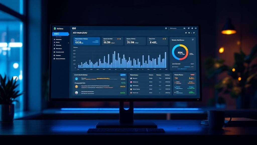 SE Ranking review dashboard overview